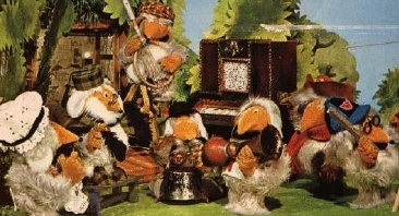 Original Wombles